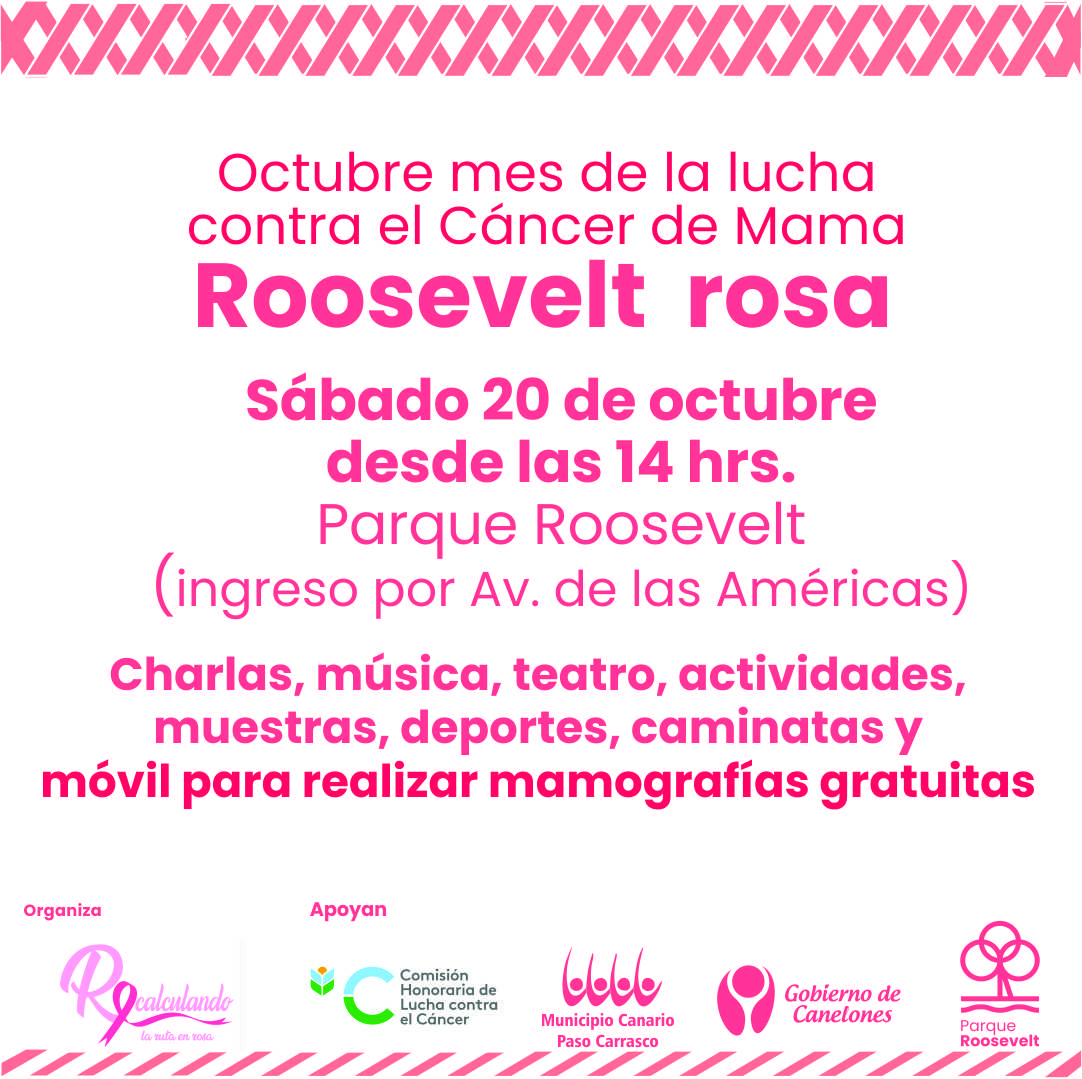 Roosevelt rosa 20 de octubre a las 14hs