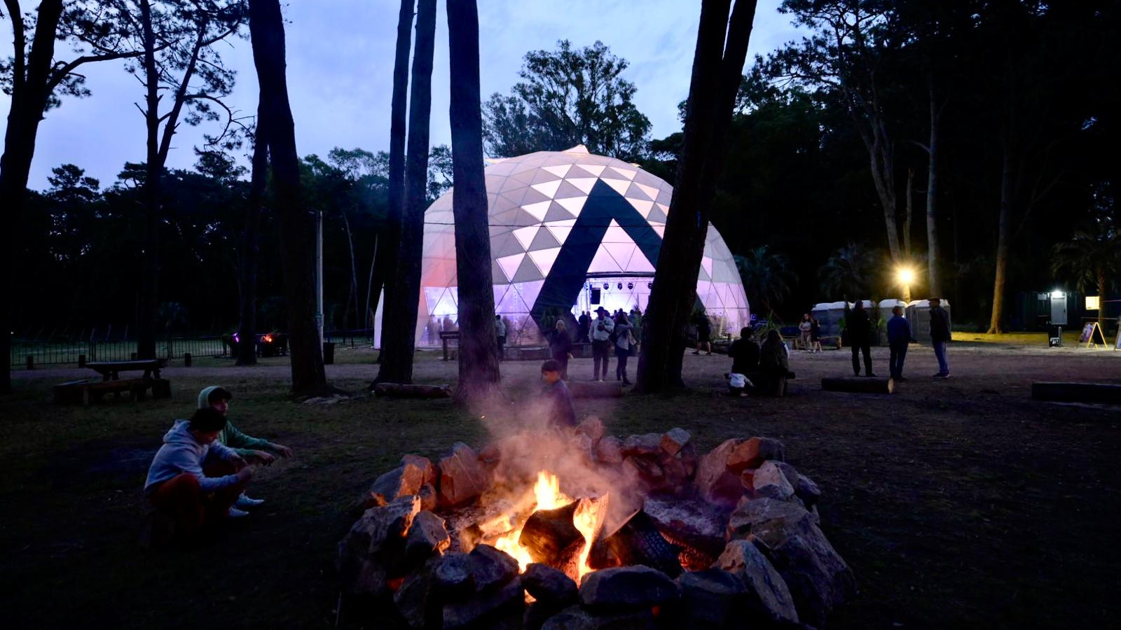 Imagen del Espacio Cultural Domo de la fracción 3 