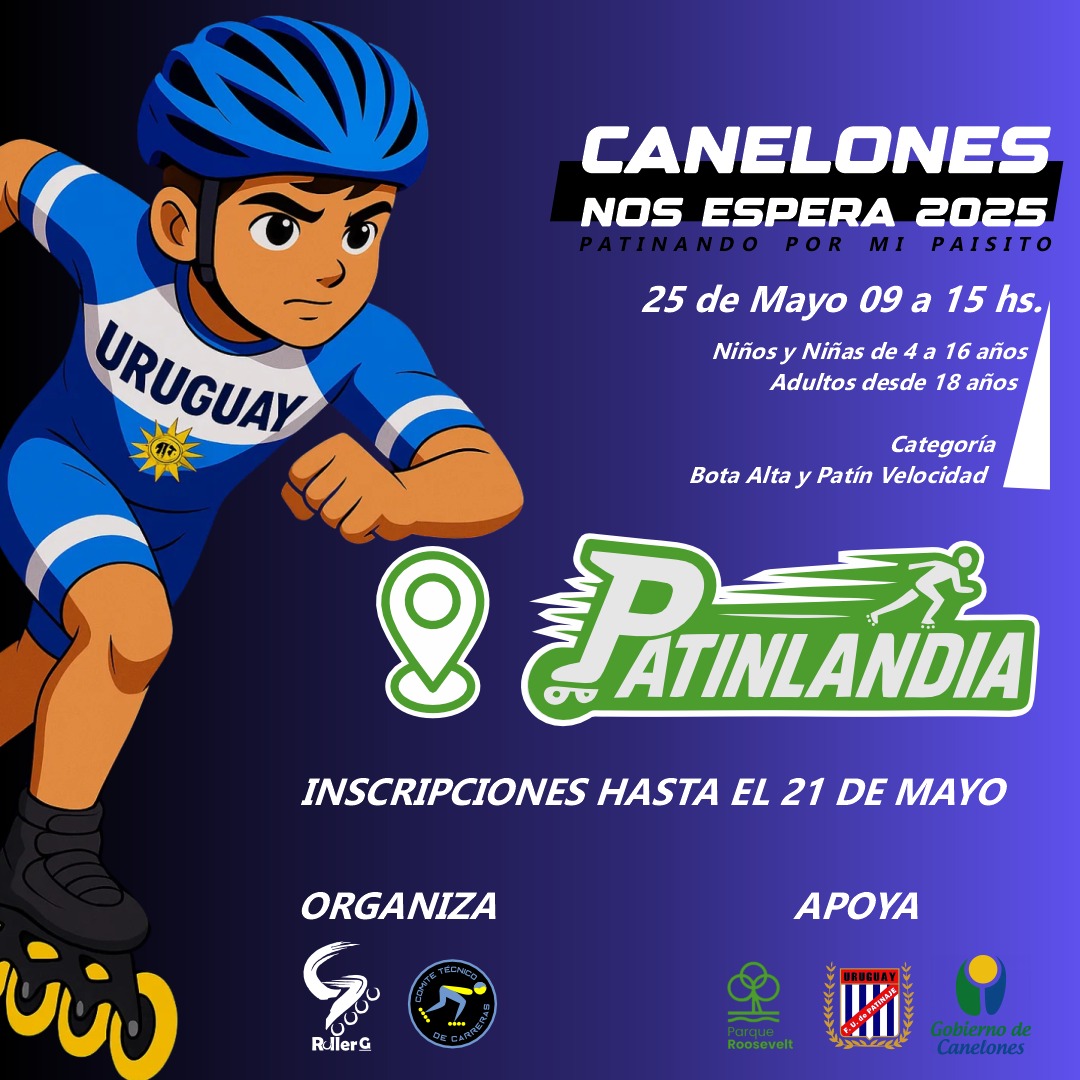 Encuentro donde convivirán principiantes y avanzados, en un mismo espíritu: difundir el patinaje, compartir aprendizajes y homenajear a quienes ya llevan un camino recorrido a nivel nacional.