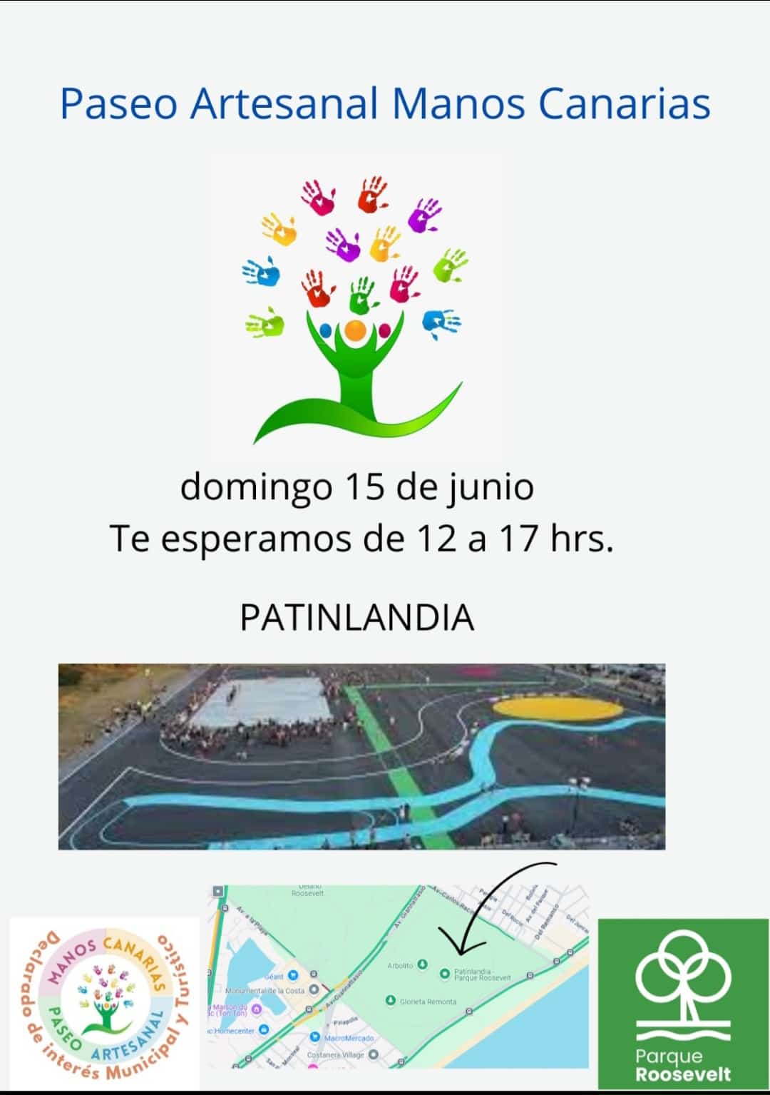 Paseo Artesanal Manos Canarias