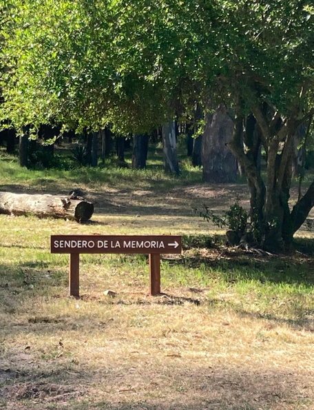 Sendero de la memoria