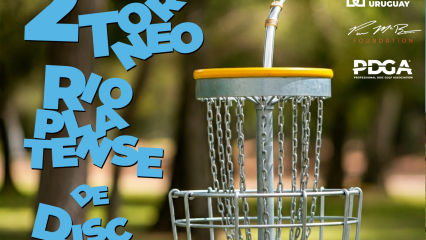 Primer Torneo oficial de PDGA de Disc Golf de la region, con participación nacional e internacional.   Por inscripciones:   discgolfuy@gmail.com  Instagram: @discgolfuy . Dias 15 y 16 de febrero
