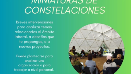 Breves intervenciones para analizar temas relacionados al ámbito laboral, a desafíos que te propongas. o a nuevos proyectos.  Puede plantearse para analizar una organización o para trabajar a nivel personal.  Facilita: Liz Nuesch  Información: 099606887