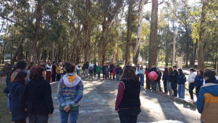 Primer encuentro 2025 de la Red de Participación Juvenil 