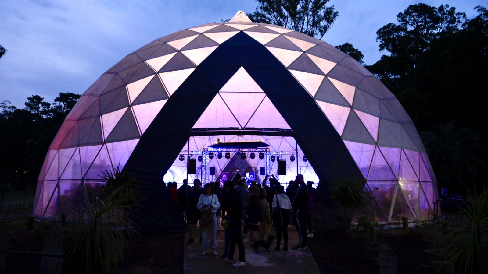 inauguración Domo