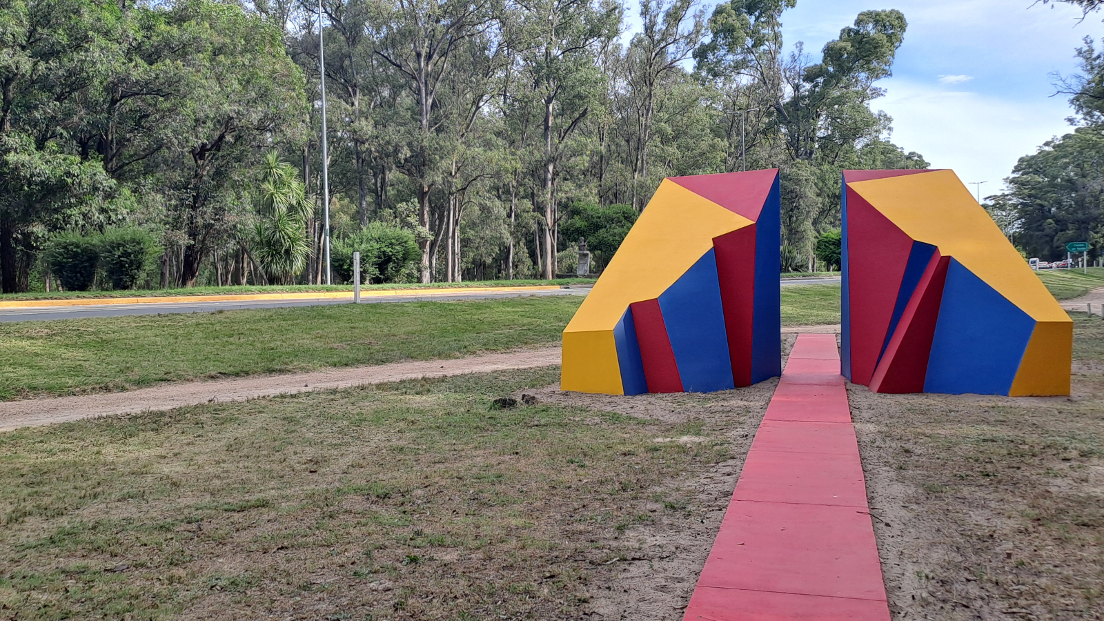Camino de colores
