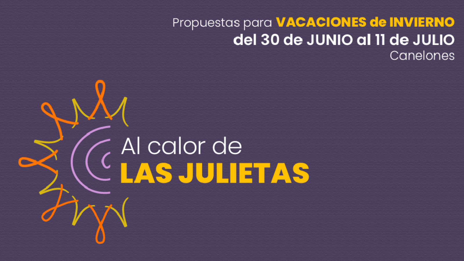 vacaciones en el parque 