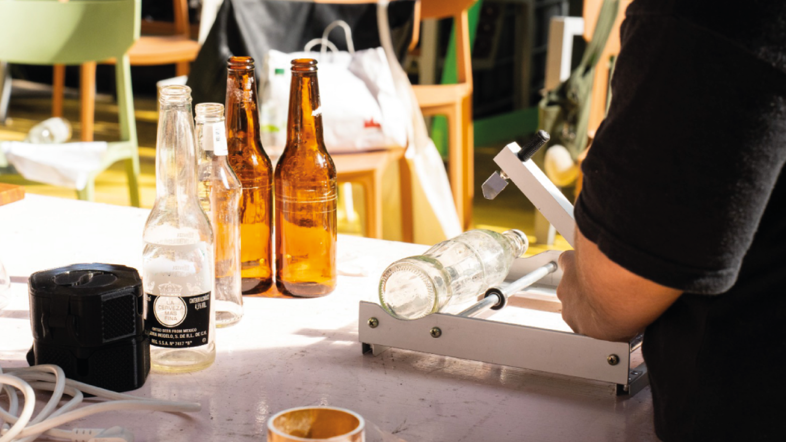 laboratorio vidrio