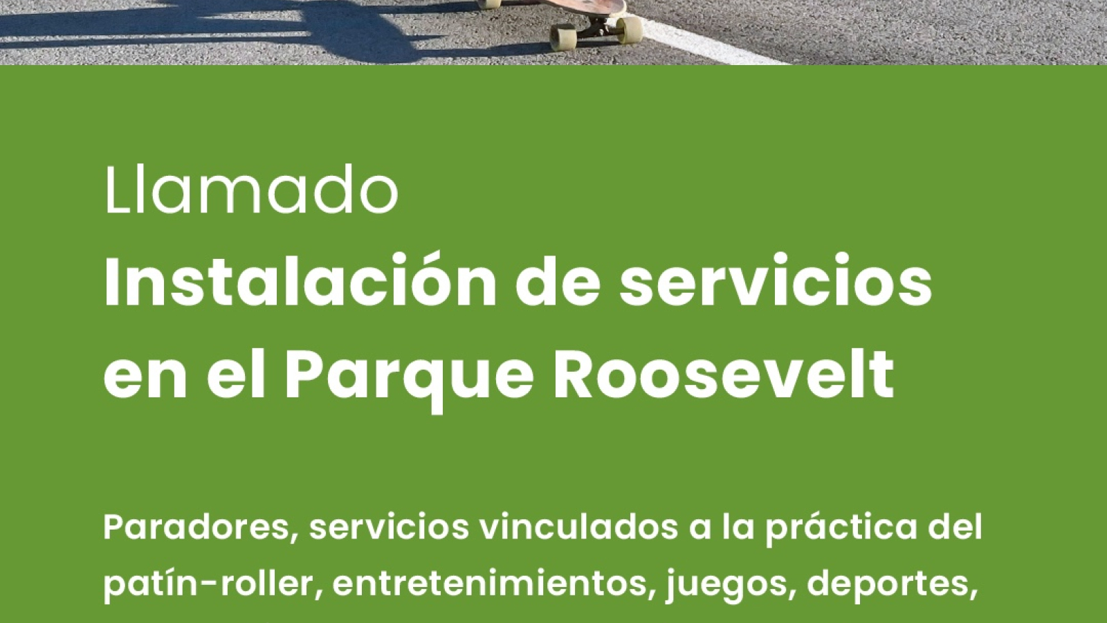 llamado patinlandia
