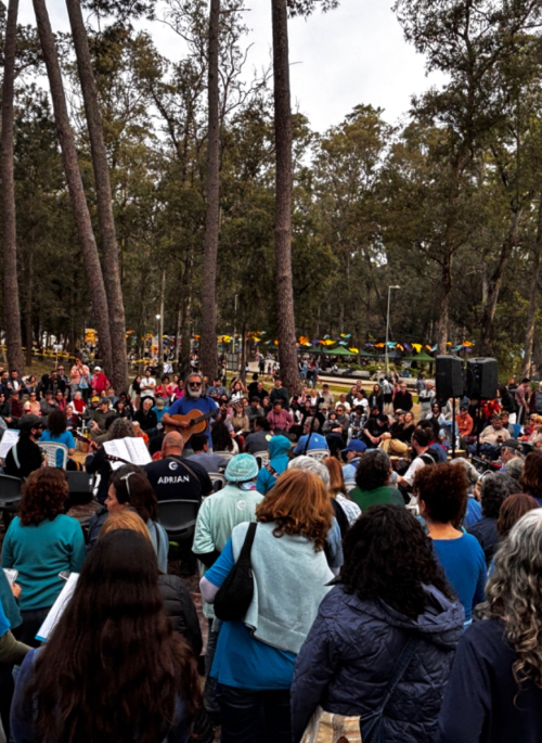 Late 2026 fue multitudinario