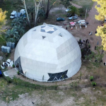Vista aérea DOMO