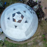 Vista aérea DOMO