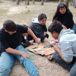 expeiencia en el parque