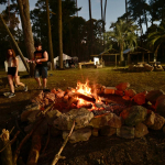 Fogón campamento