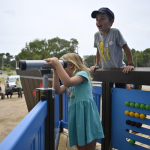 Niños barco