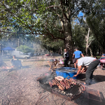 asado en el parque roosevelt