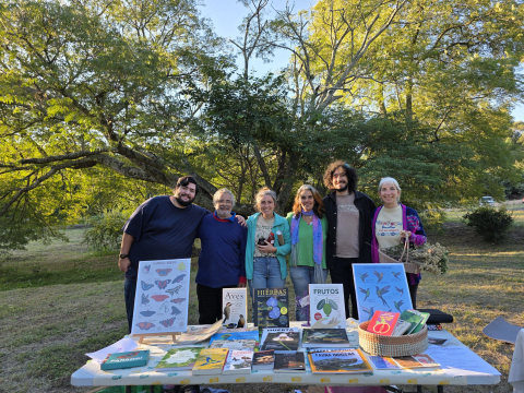 Organizadores y participantes